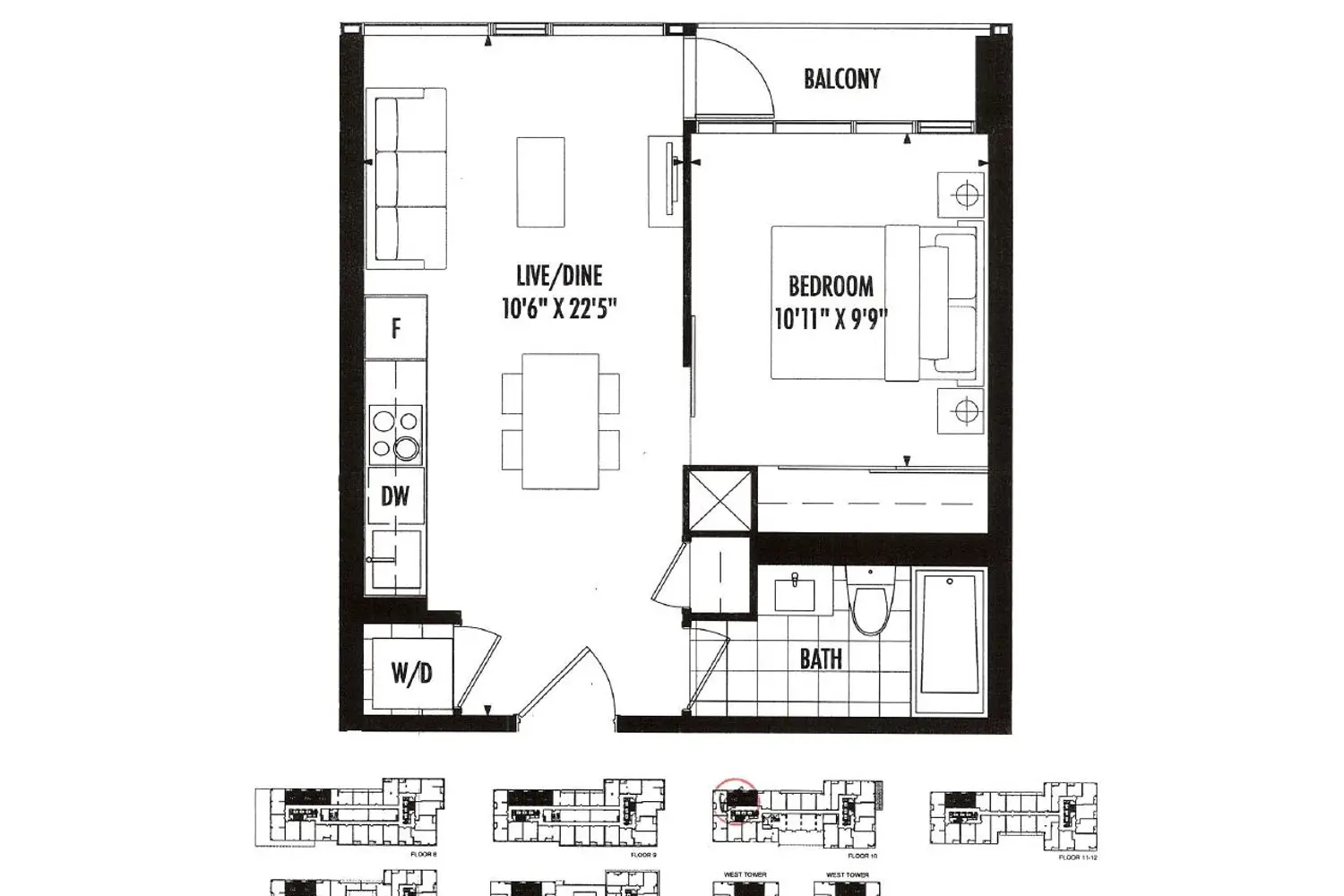 158 Front Street 1004 photo 4