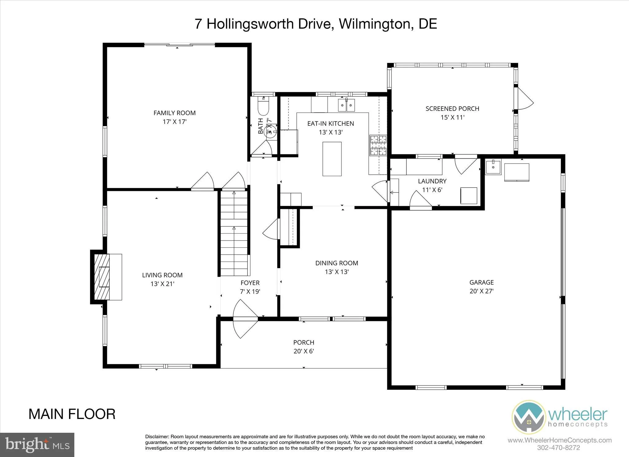 Additional image 46 of 7 Hollingsworth Drive, Wilmington, DE 19807