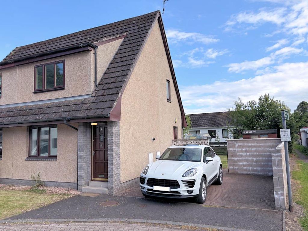 2 bed semi-detached house to rentDouglas Gardens, Carnoustie DD7