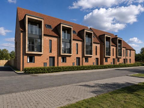 Blackberry Walk, Osbaldwick, York YO31, New home