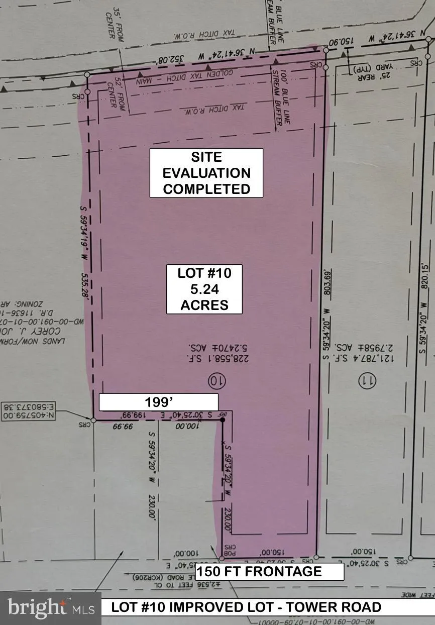 Additional image 20 of Lot#10 Tower Road, Camden Wyoming, DE 19934