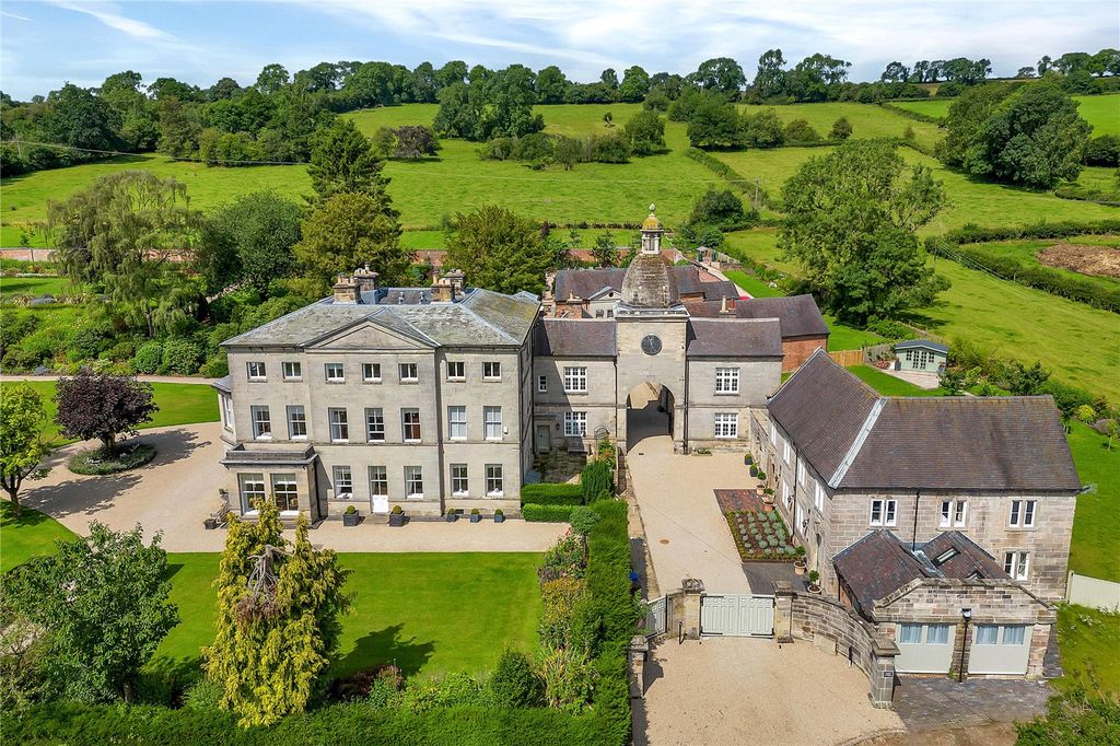 9 bed detached house for saleMiddle Mayfield, Ashbourne, Derbyshire DE6