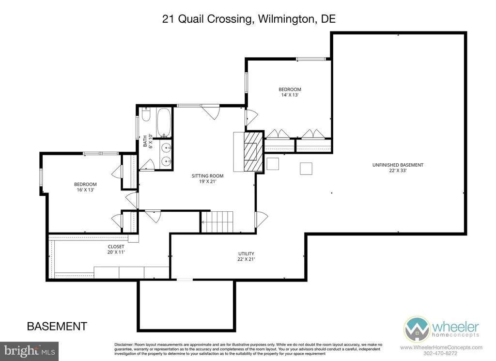 21 Quail Crossing Drive, Wilmington, DE 19807