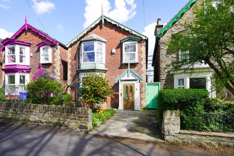 Crescent Road, Sheffield S7
