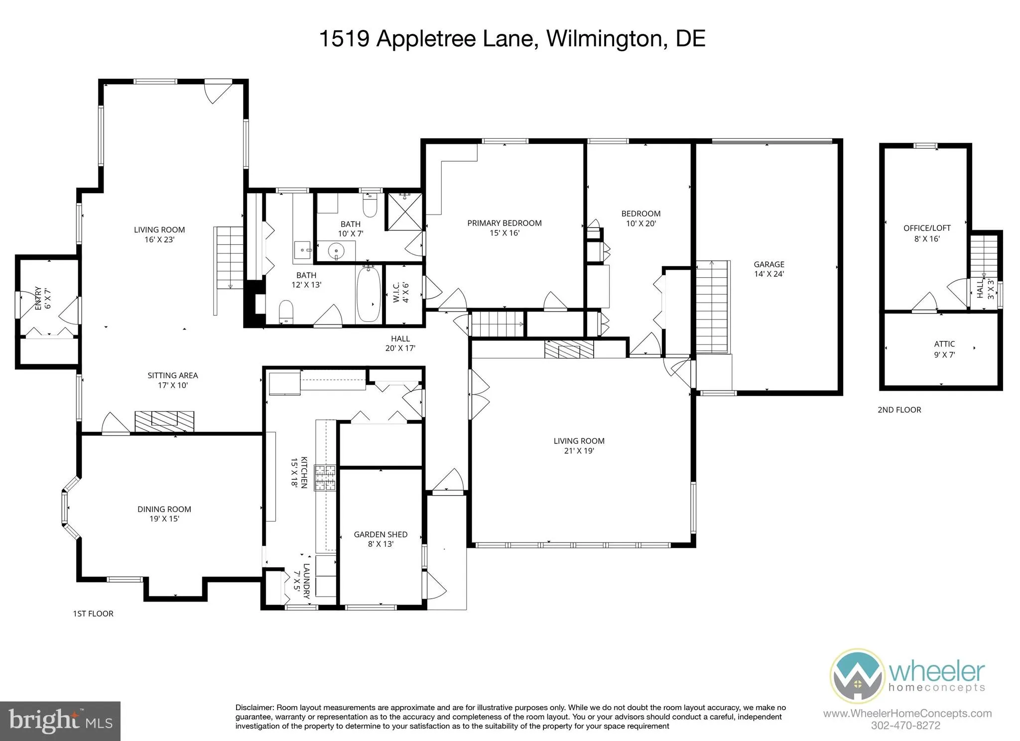 Additional image 43 of 1519 Appletree Lane, Wilmington, DE 19810
