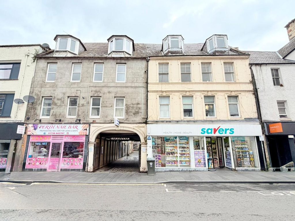 2 bed flat to rentHigh Street, Perth PH1