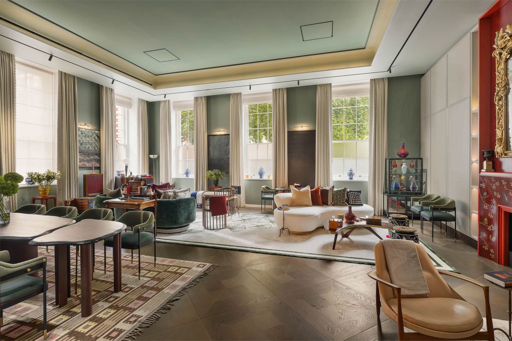 Additional image 2 of 5 bed flat for saleGrosvenor Square, Mayfair, London W1K