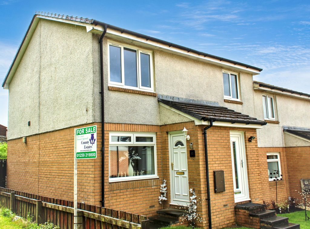 2 bed flat for sale6 Mary Stevenson Drive, Alloa FK10