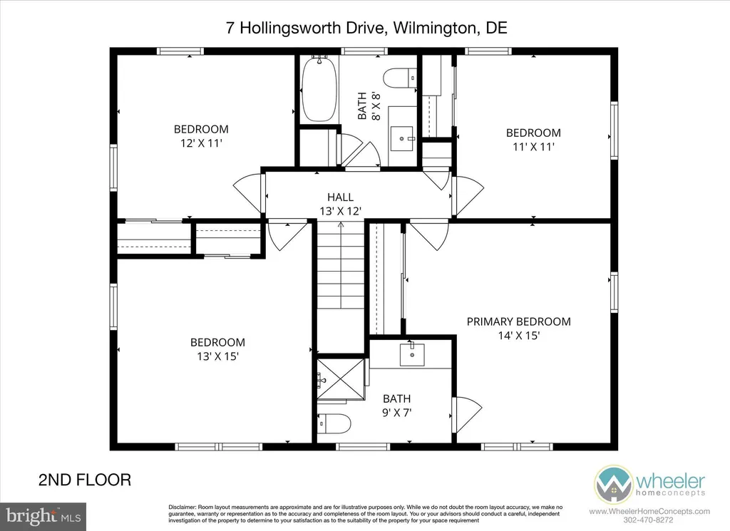 Additional image 19 of 7 Hollingsworth Drive, Wilmington, DE 19807