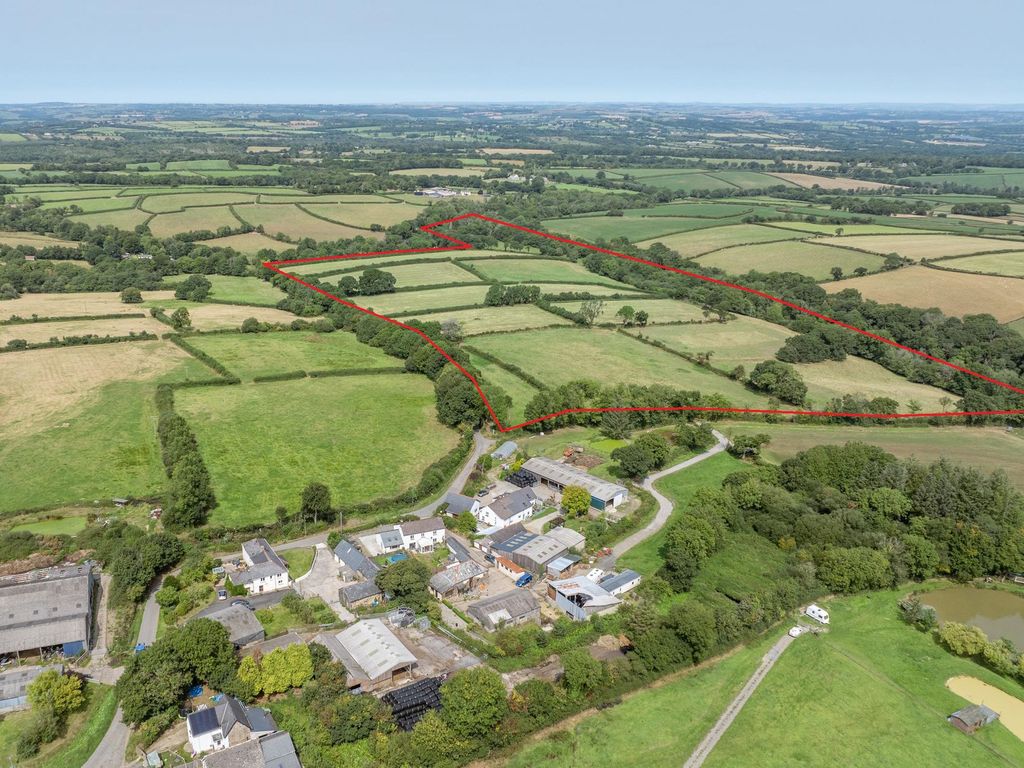 4 bed farm for salePatchacott, Beaworthy EX21