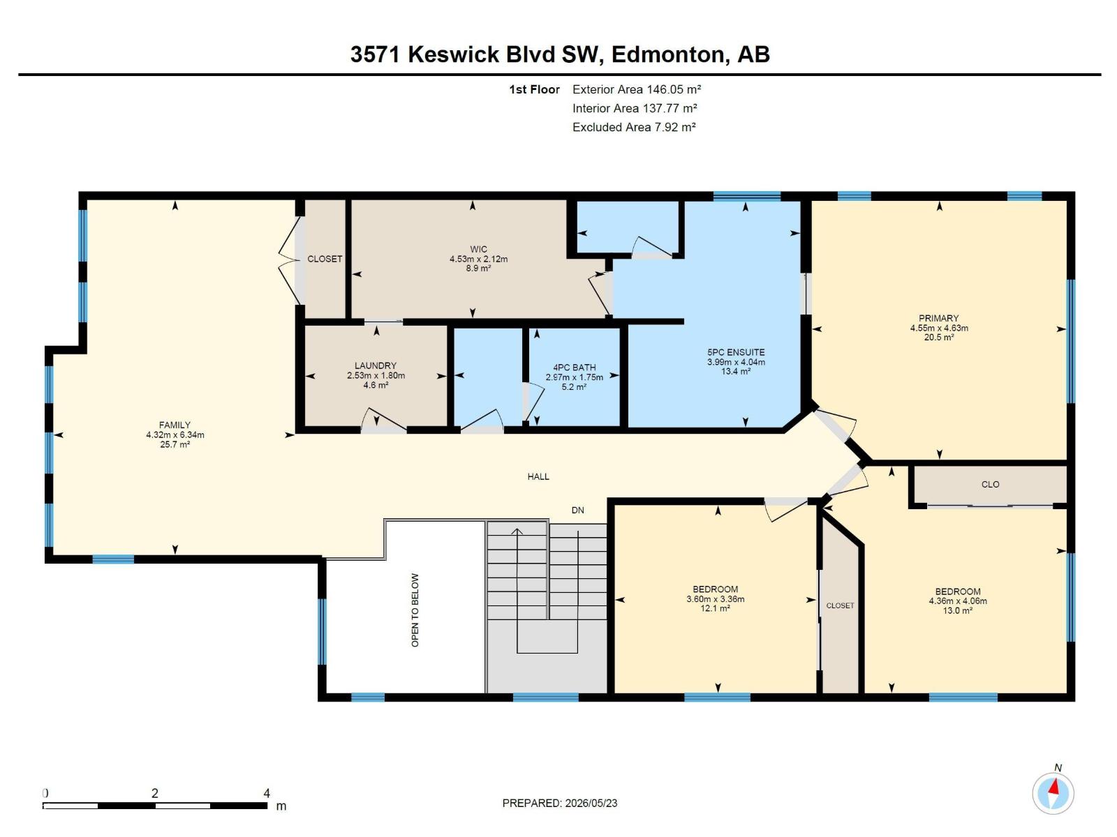Additional image 4 of 3571 Keswick Boulevard SW, Edmonton, AB, T6W3W9
