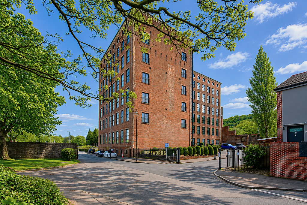 2 bed flat for sale6/1 1 Gourock Ropeworks, Bay Street, Port Glasgow PA14