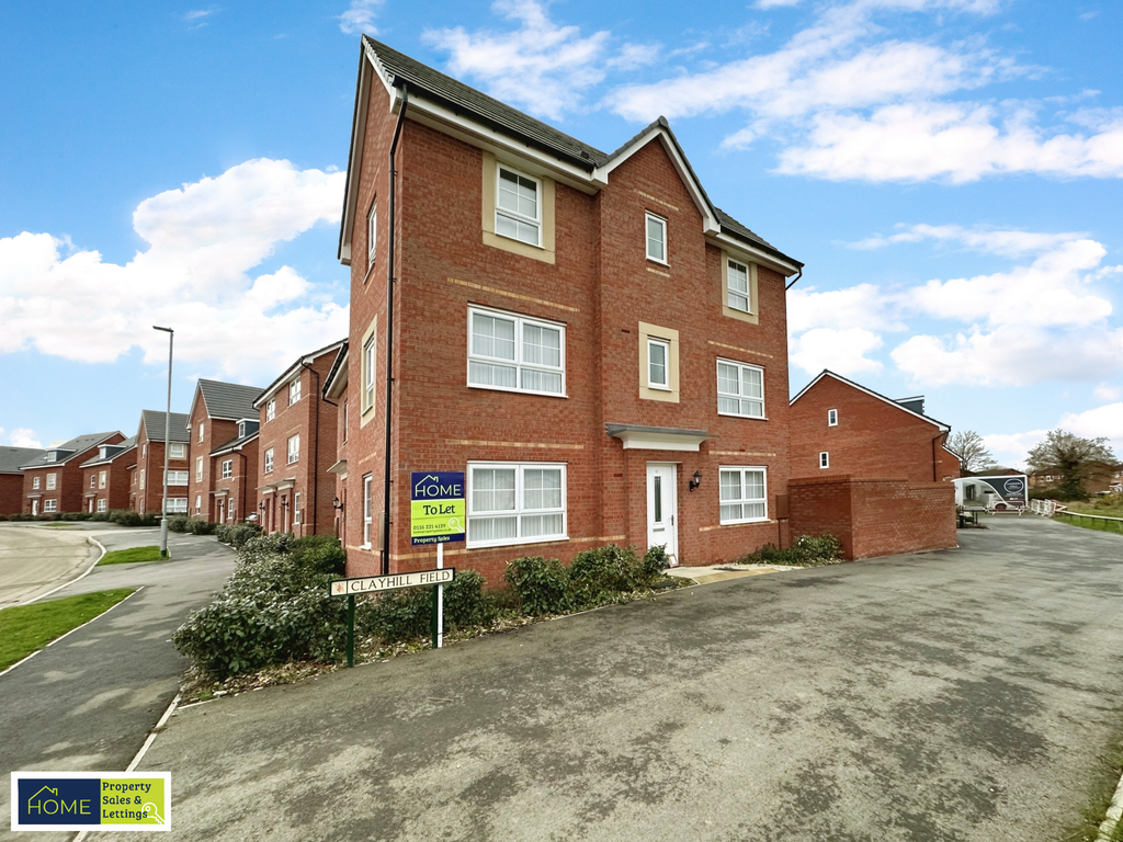 4 bed link detached house to rentClayhill Field, Wigston Meadows, Leicester LE18