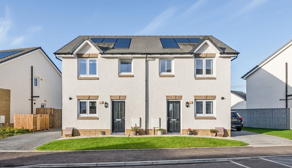 Additional image 2 of 3 bed semi-detached house for sale"The Baxter - Plot 116" at Amble Court, Jane Drive, Off Eaglesham Road, East Kilbride G75