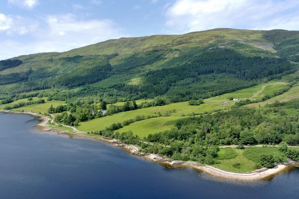 3 bed country house for saleOnich, Fort William, Inverness-Shire PH33