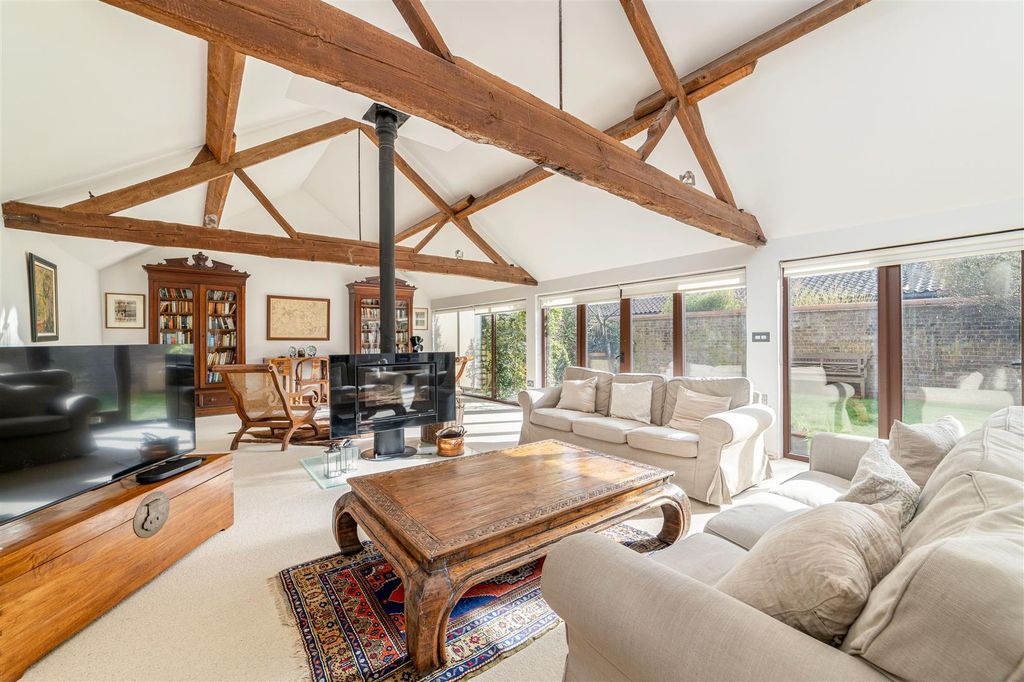 Additional image 6 of 5 bed barn conversion to rentHall Road, Welborne, Dereham NR20