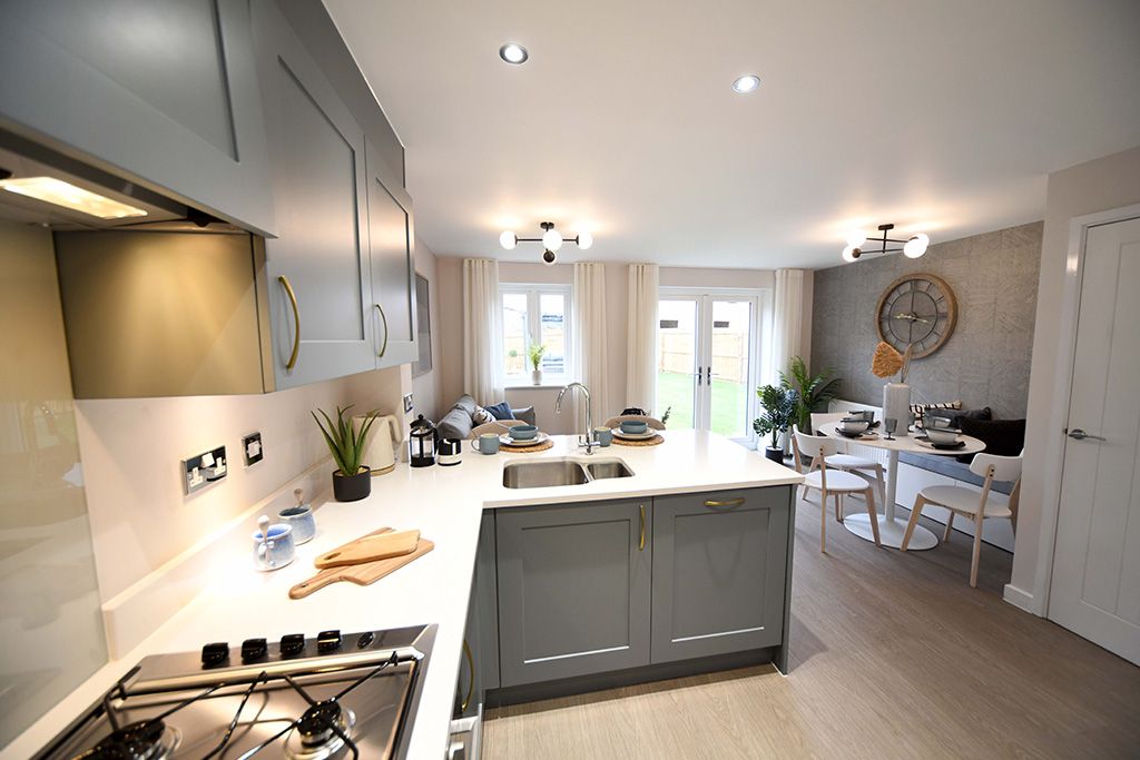 Additional image 2 of 4 bed semi-detached house for sale"Richmond" at Kingsgate, Bridlington YO15