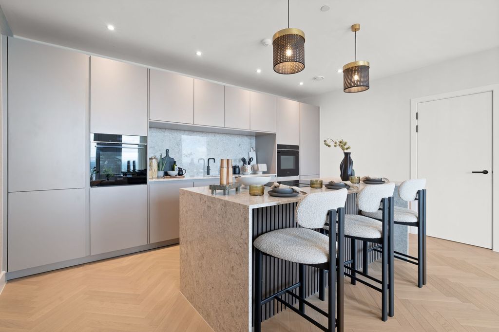 Additional image 3 of 3 bed flat for saleThe Buckley Penthouse, Bankside Boulevard, Colliers Yard, Manchester M3