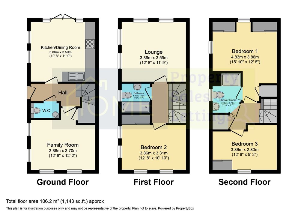 Additional image 21 of 4 bed link detached house to rentClayhill Field, Wigston Meadows, Leicester LE18