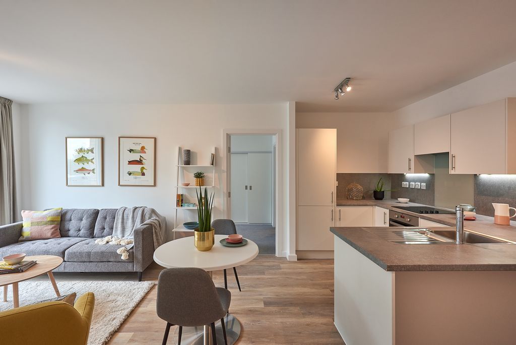 2 bed shared accommodation to rentThe Wullcomb, 93 Highcross Street, Leicester LE1