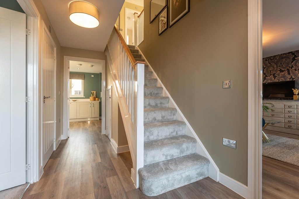 Additional image 2 of 4 bed detached house for sale"The Manford - Plot 17" at Hartburn Grange, Yarm Back Lane, Stockton On Tees TS21