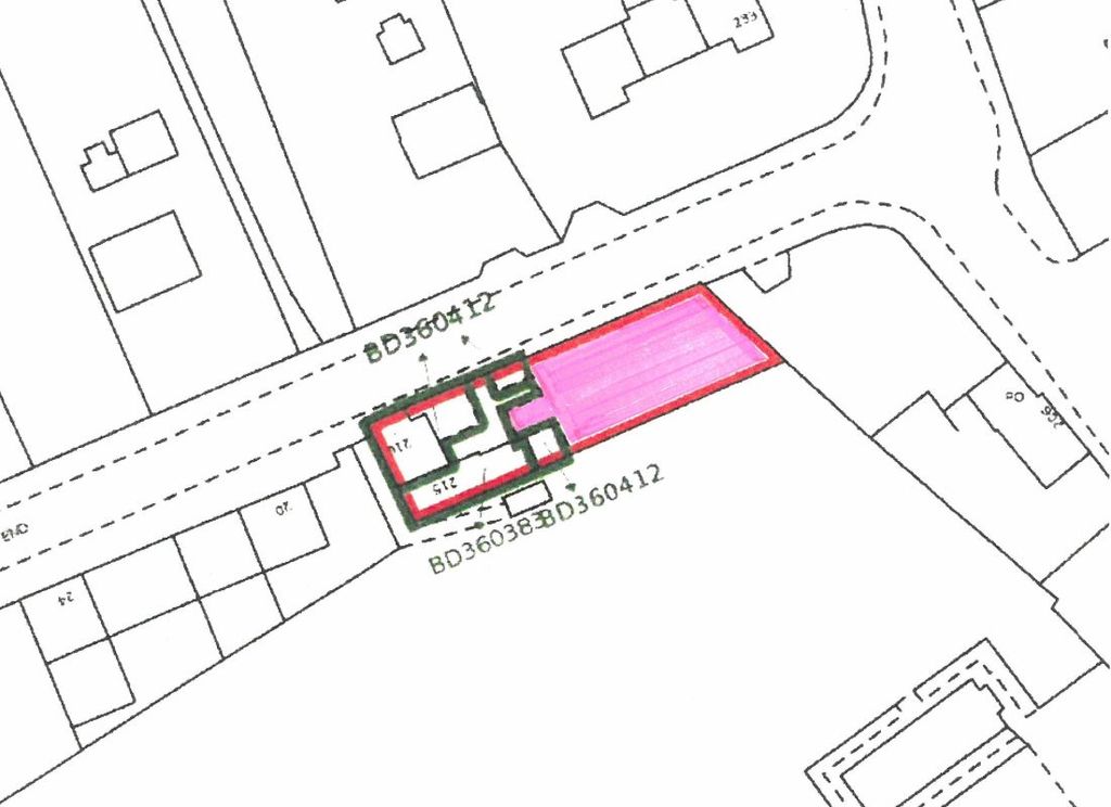 Land for saleLand Adjoining 215 West End, Elstow, Bedfordshire MK42