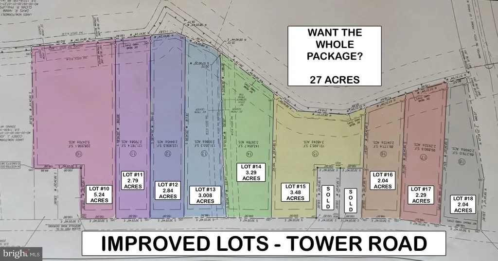 Lot 13 Tower Road, Camden Wyoming, DE 19934