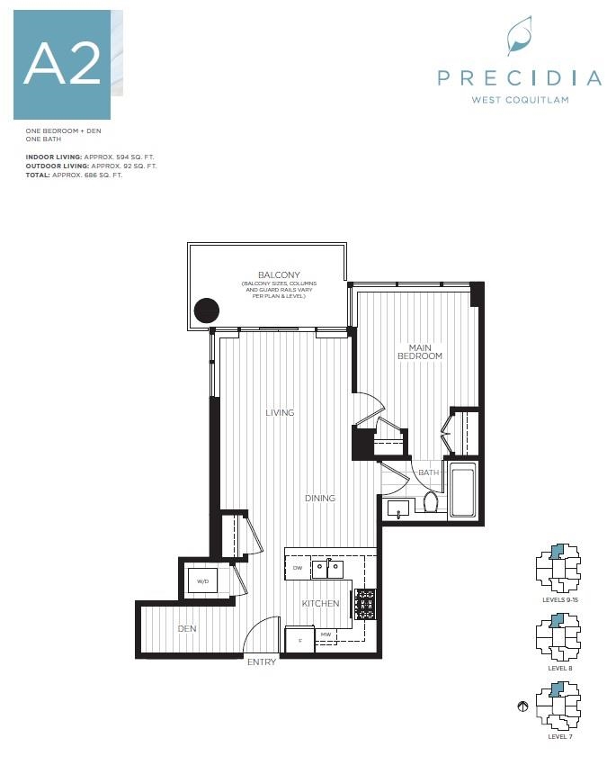 Additional image 2 of 1102-699 Whiting Way, Coquitlam, BC, V3J 0N7