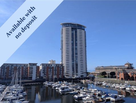 Meridian Tower, Trawler Road, Marina, Swansea. SA1