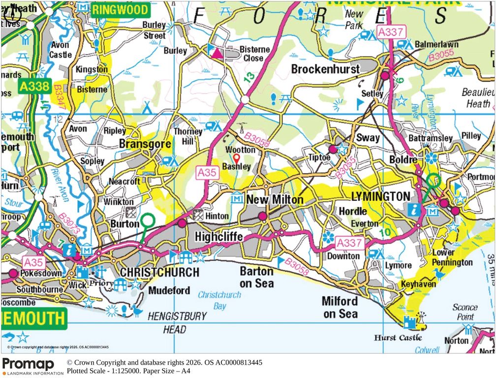Additional image 6 of Land for saleNorth Drive, Ossemsley, New Milton, Hampshire BH25