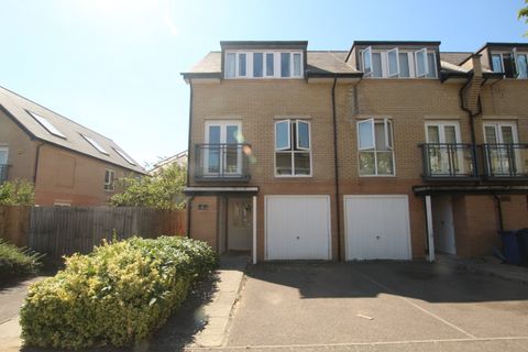 The Terrace, Hampden Gardens, Cambridge CB1