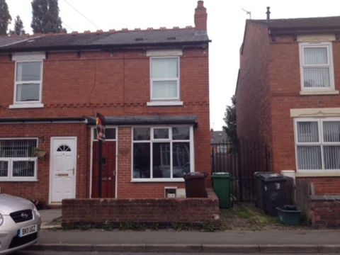 Bruford Road, Wolverhampton WV3