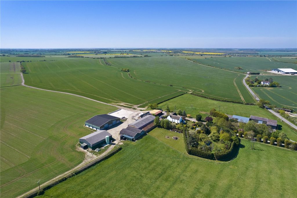 Land for saleLodge Farm, Great Raveley, Huntingdon, Cambridgeshire PE28