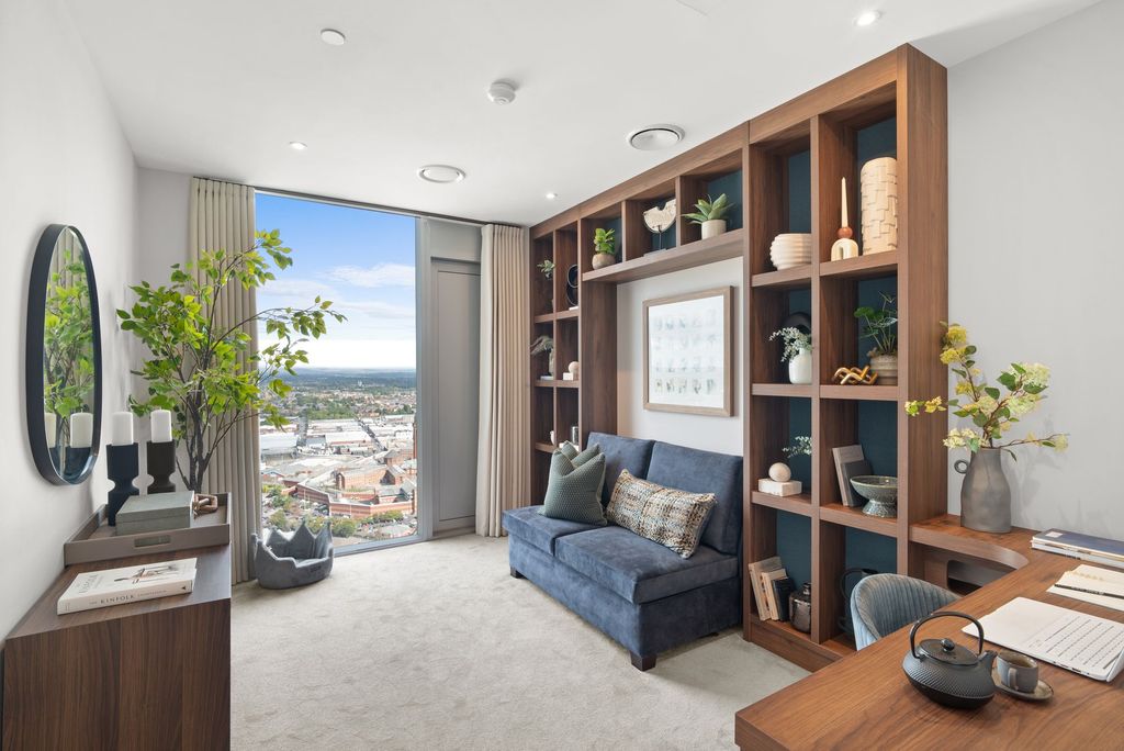 Additional image 25 of 3 bed flat for saleThe Buckley Penthouse, Bankside Boulevard, Colliers Yard, Manchester M3