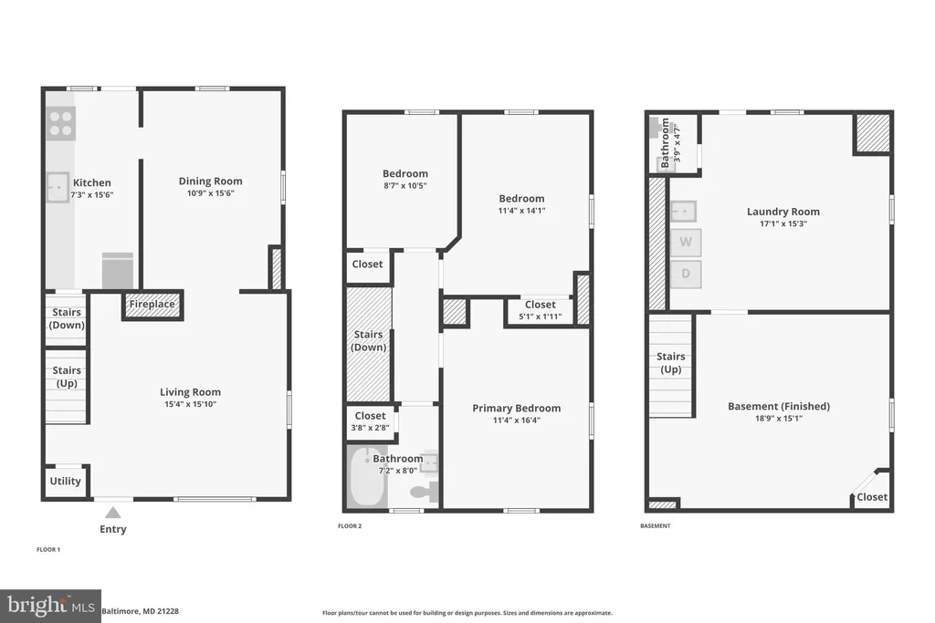 Additional image 6 of 5512 Medwick Garth N, Baltimore, MD 21228