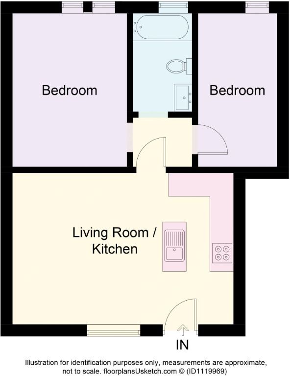 Additional image 17 of 2 bed flat to rentMontrose Street, Brechin, Angus DD9