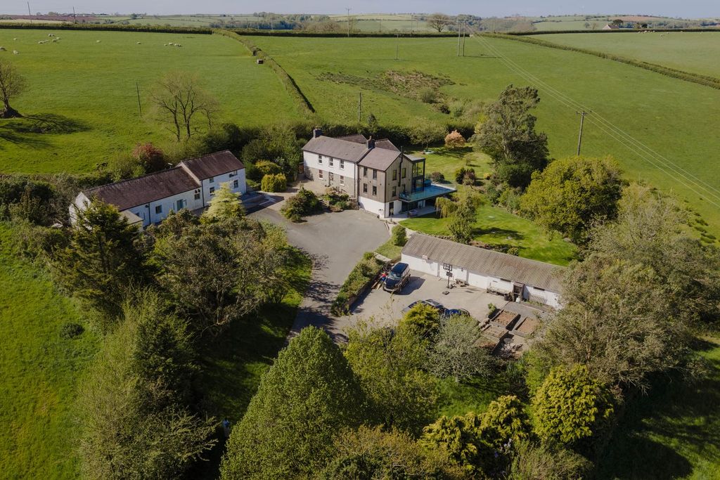 4 bed detached house for saleLaugharne, Carmarthen SA33