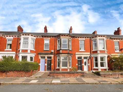 Tosson Terrace, Heaton, Newcastle Upon Tyne NE6