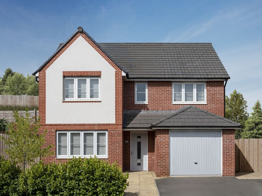 4 bed detached house for sale"Whitebeam" at Ffordd Y Dderwen, Hendredenny, Caerphilly CF83