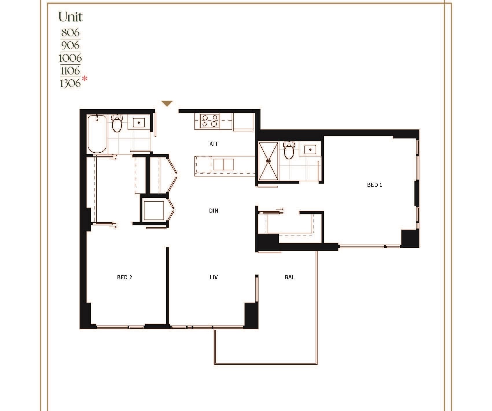 Additional image 3 of 906-3208 Carscallen Road, Richmond, BC, V6X 0X9