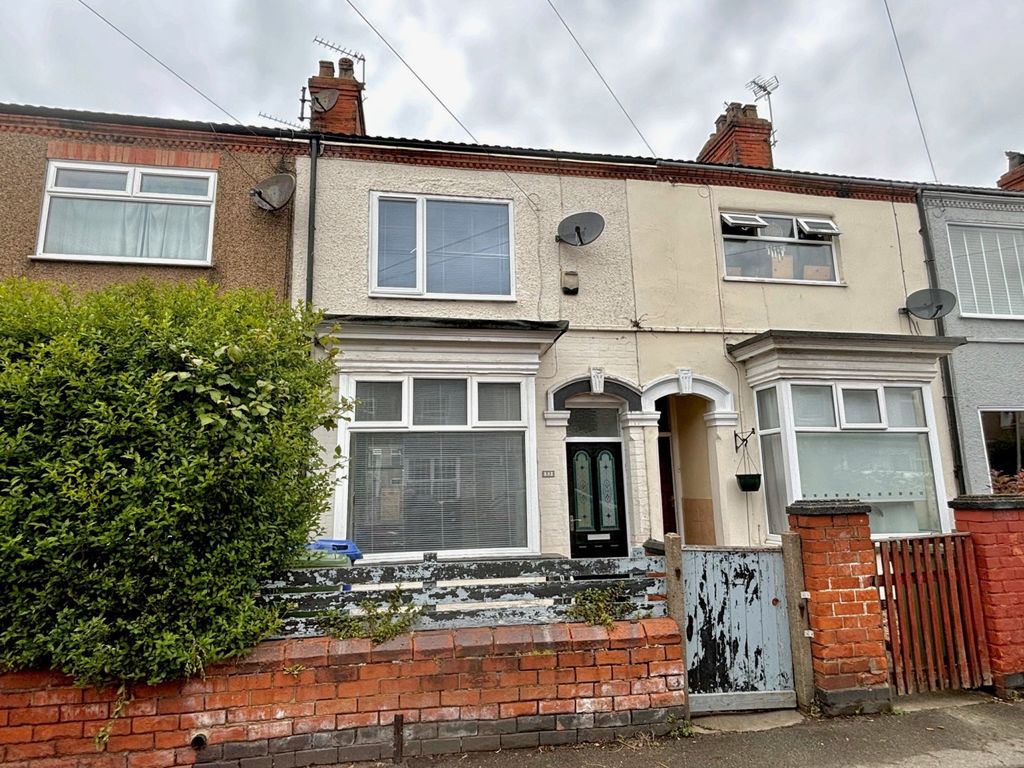 3 bed terraced house to rentFuller Street, Cleethorpes, Lincolnshire DN35