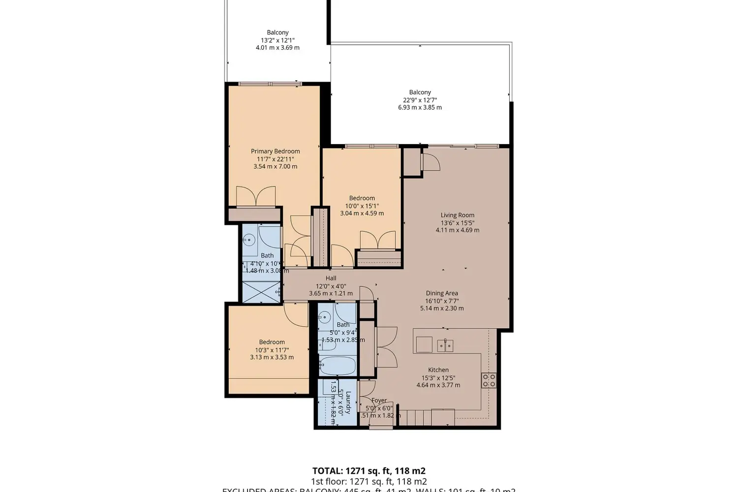 Additional image 19 of 260 Villagewalk Boulevard 208