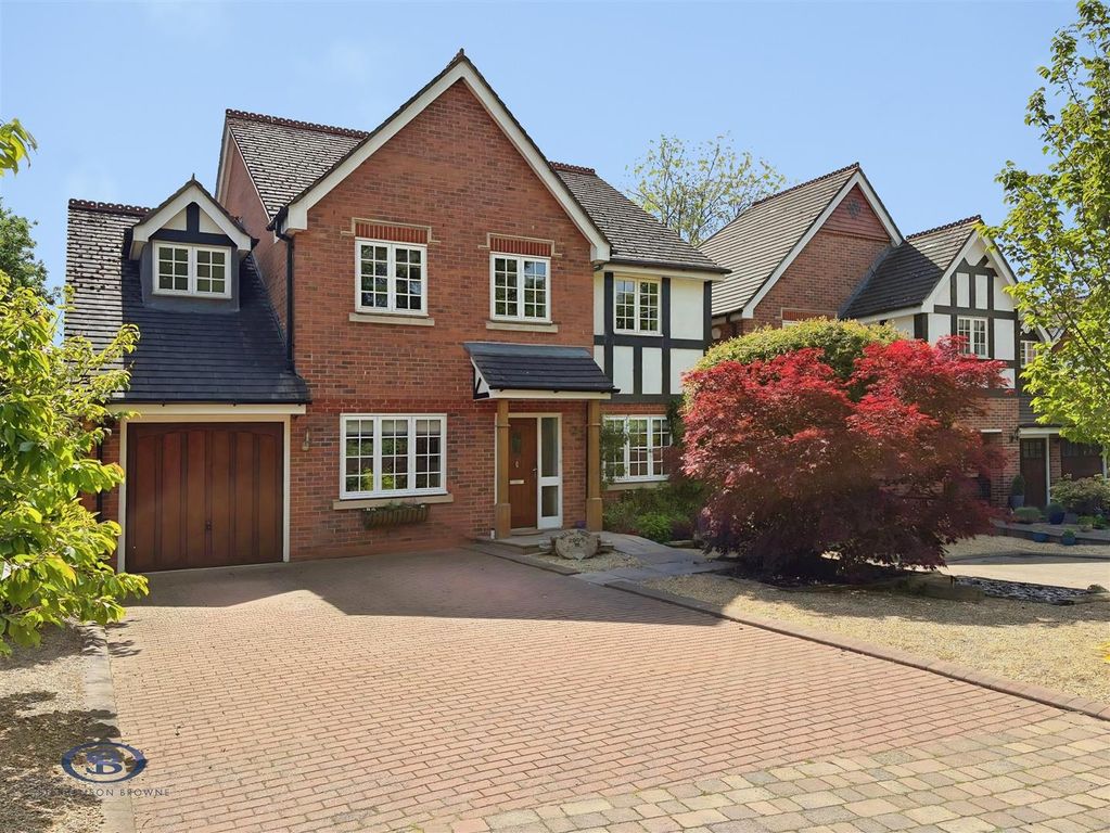 4 bed detached house for saleCornmill Close, Warmingham, Sandbach CW11