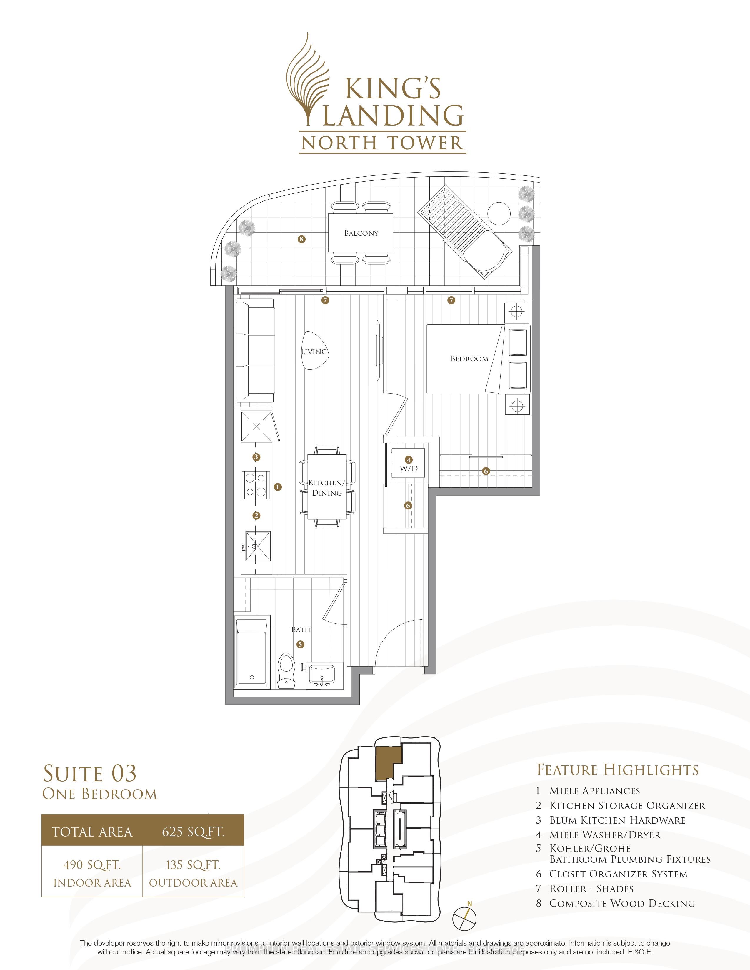 2103-18 Esther Shiner Boulevard, Toronto, ON, M2K 0J7