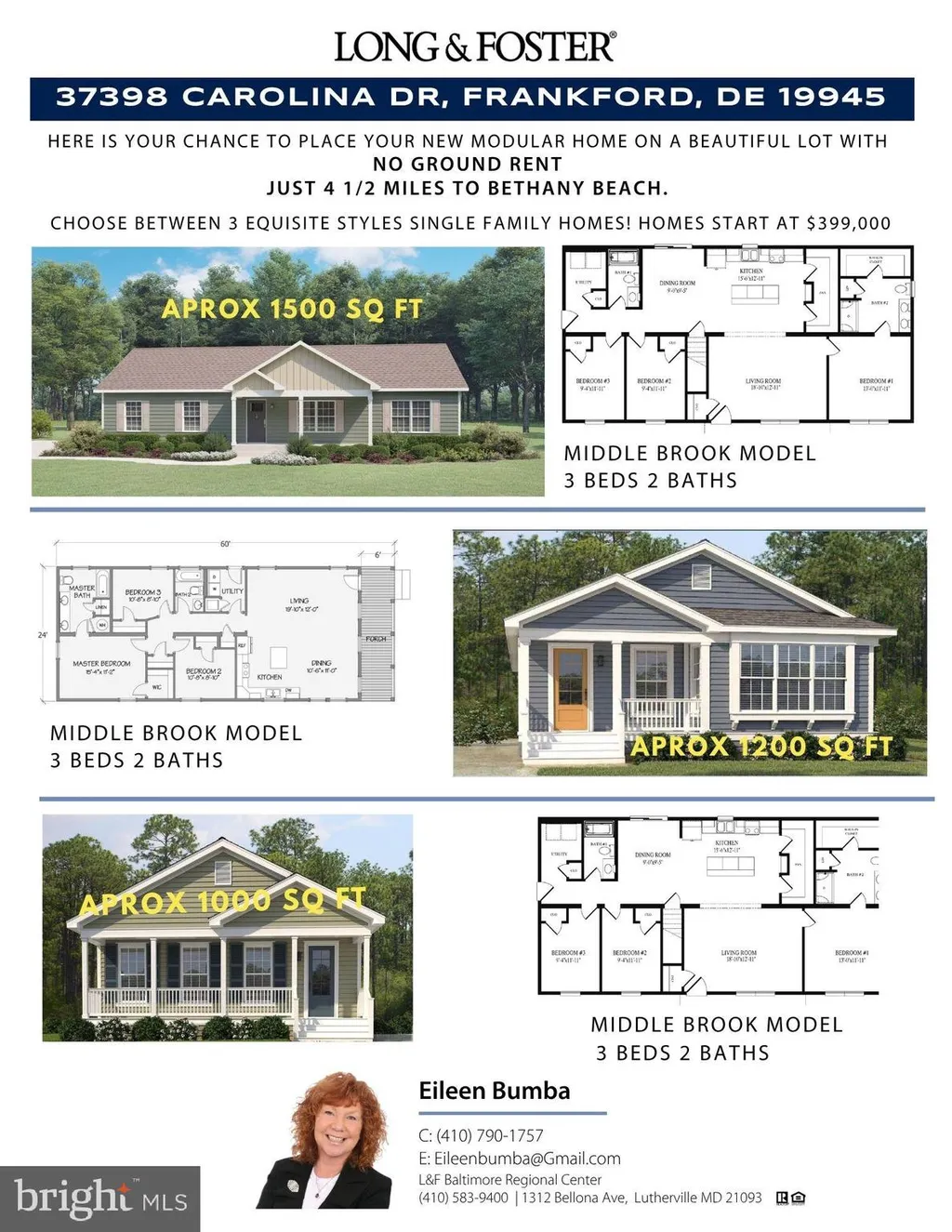 37398 Carolina Drive, Frankford, DE 19945