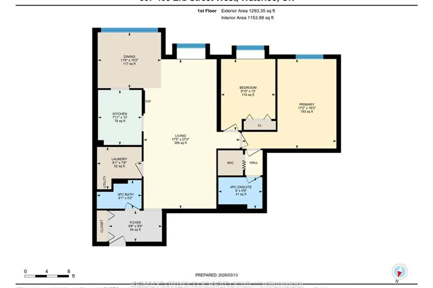 Additional image 20 of 405 Erb Street 507