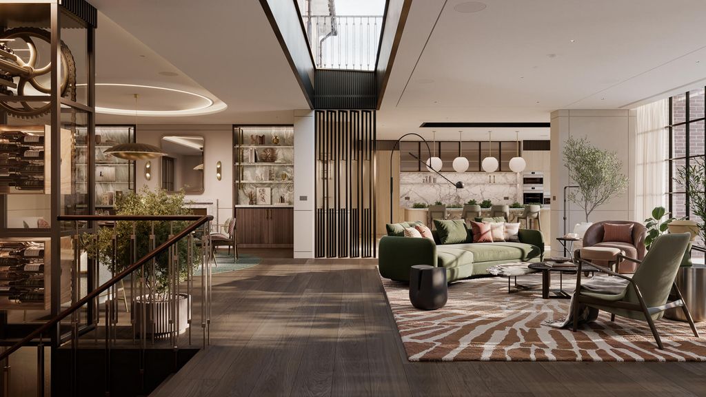 Additional image 4 of 7 bed detached house for saleGreenaway Gardens, Hampstead, London NW3