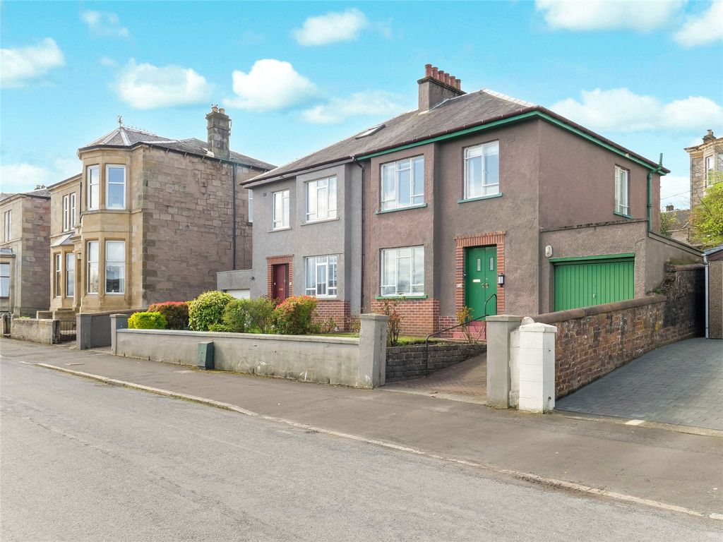 3 bed semi-detached house for saleBrisbane Street, Greenock, Inverclyde PA16