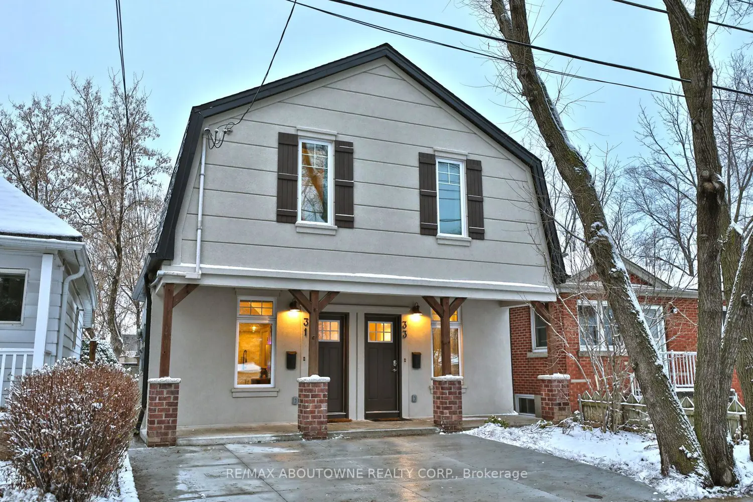 31-33 Hawthorne Avenue