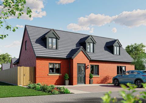 Plot 3, Sports Road, Glenfield, Leicester, Leicestershire LE3, New home
